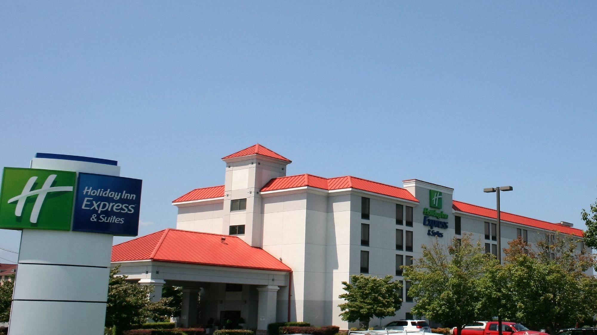 Holiday Inn Express Hotel & Suites Pigeon Forge By Ihg Exterior photo